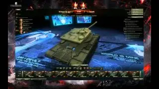 Ангар Miku Моды,озвучка/World of Tanks