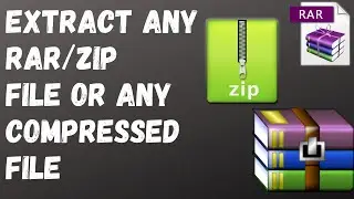 How To Extract Rar Or Zip Files | How To Extract Rar File In Android | RAR file extract | Zarchiver