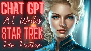 Writing Fan Fiction with Chat GPT: 