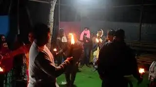 মশালখেলা । মণ্ডল বাড়ি |কালীপুজো। manash weds barnali । 2024