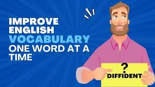 Diffident - What Does It Mean? Learn New English Words | Improve Vocabulary in 2 Minutes 