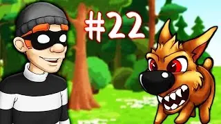 ВОРИШКА БОБ [22] ТЕЛЕПОРТИРУЕМ ПОЛИЦЕЙСКИХ! Смешная игра про воришку Robbery Bob