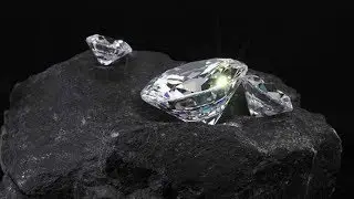 Как сделать бриллиант из угля и арахисового масла