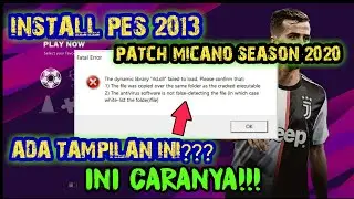 PES 2013 - Cara Mengatasi Masalah Instalasi (Part 1), 