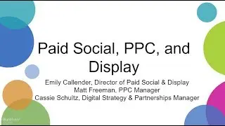 Paid Social, Paid Search & Display Marketing Insights and Trends - Blue Moon Digital, Inc.