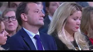 Часы хорошие, молодец. Знаешь, завтра придут к нам бандиты и грабители, меня убьют, маму...- В.Путин