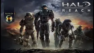 Прохождение - Halo: Reach - Часть 1 - Отряд Ноубл