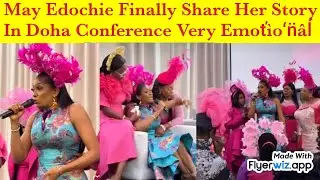 May Edochie shared her story in Doha conference Yul Edochie no gô like this onê