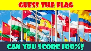 Can You Guess These 30 Flags (Easy Quiz)?