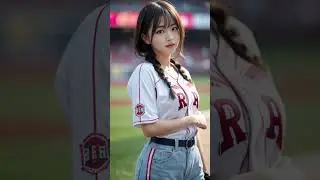 【AIグラビア】AI ART LOOKBOOK - baseball 【AI写真集】