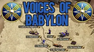 Age of Empires 2 Definitive Edition - Voices of Babylon Campaign | Hard Playthrough