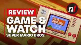 Game & Watch: Super Mario Bros. Review - Is It Worth It?