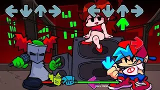 FNF Doki Doki Game over Music Night Battle Target Game
