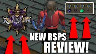 REVIEWING A *NEW* SEMI-CUSTOM RSPS!! | *FREE STUFF* (HUGE GIVEAWAYS) - Reason RSPS