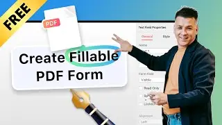 How to Create a Fillable PDF Form