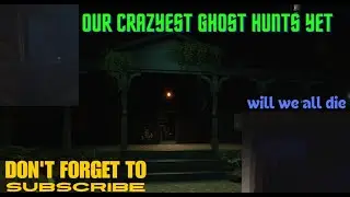 Galactic And Boz Have Crazy Ghost Encounters In Blair | Will We Die