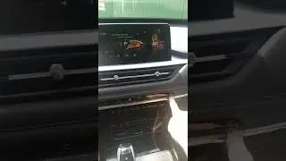 Выключение экрана Chery Tiggo 7Pro#chorts