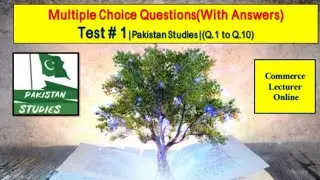 Pakistan studies general knowledge |Multiple Choice Questions| MCQ's national animal and flower