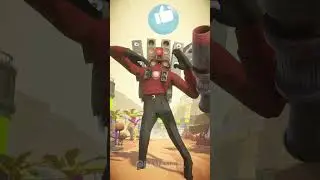 OHIO Speakerman TY GORISH' KAK OGON' Dance Lv 3 ☢️🏜️☢️