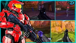 Halo 2: CH1 Rainbow Squad Modded Custom Mission