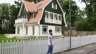 Германия ,Гессен ,Драйайх, пригород Франкфурта. Обзор города