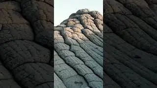 Инопланетные пейзажи в штате Аризона.