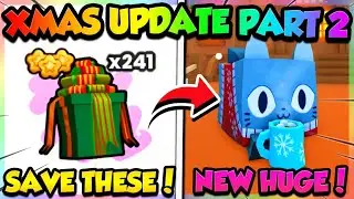 HOW TO PREPARE FOR CHRISTMAS UPDATE *PART 2* in PET SIMULATOR 99!! (Roblox)