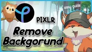 How To Remove Background in Pixlr 2024 | Guide Glimpse