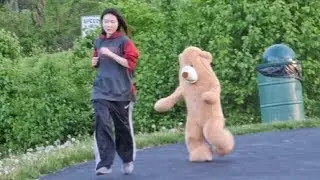 The Human Teddy Bear | Ross Smith