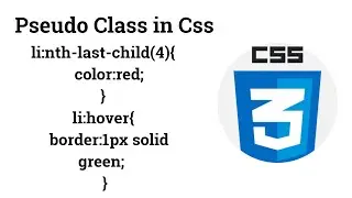 31 pseudo class in css | pseudo class and pseudo elements in css  | pseudo classes