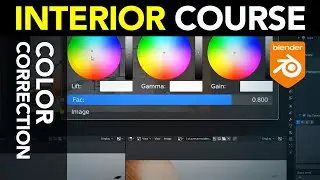 Blender Archviz: Color Correction | Part 42 |