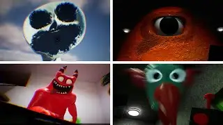 Garten of Banban III - Jumpscares and Ways to Die