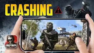 Solve Call of Duty Warzone Crashing on iPhone | Fix keep Stopping/Crashing issues for  Duty Warzone