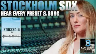 The Stockholm SDX | A Sound Expansion for Toontrack's Superior Drummer 3