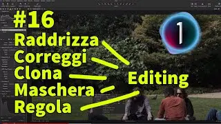 #16 Raddrizza Correggi Clona Maschera Regola - Capture One 20 - Tutorial base