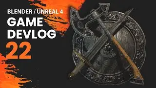 Devlog 22 - Inventory and Equipment System in UE4