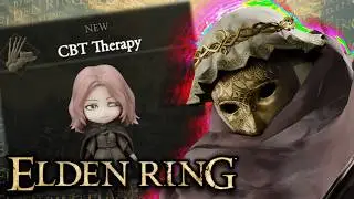A Blind ELDEN RING Playthrough Crushed Through Numerous Psychadelics