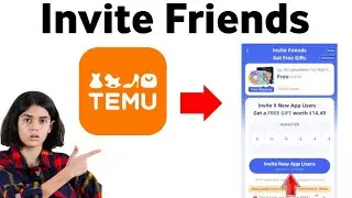 How To Invite Friends On Temu App- (2025)