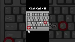 Keyboard shortcut | View History (Ctrl + H)