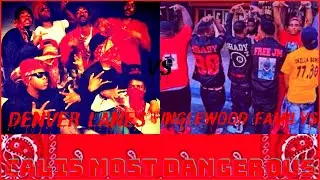 Inglewood Family gangster bloods VS Denver Lane gangster bloods |Two of LAs most NOTORIOUS go to war