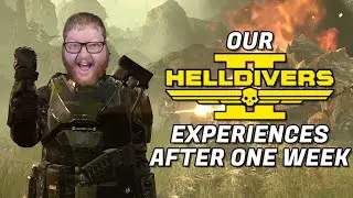 Our Experience of Playing Helldivers 2 After One Week | Shared Screens Media Club
