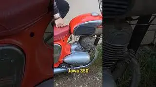 Rychly start Jawa 350