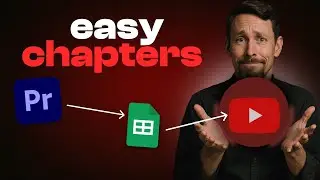 Generate and Import Timestamps from Premiere Pro to YouTube