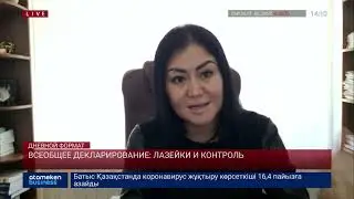 ВСЕОБЩЕЕ ДЕКЛАРИРОВАНИЕ В РК. Благодарю телеканал 