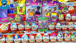 Новый Мега Выпуск, Открываем  Яйца С Сюрпризом, Unboxing Surprise Eggs Mega Giant Collection!
