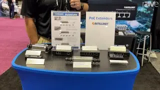 InfoComm 2021: Intellinet Network Solutions Offers Both Indoor and Outdoor PoE Extenders