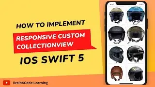 How to implement Responsive Custom CollectionView in Swift 5 Using UIKit and iOS | App Development