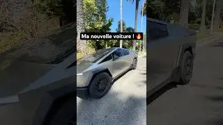 Je vous montre ma nouvelle voiture !