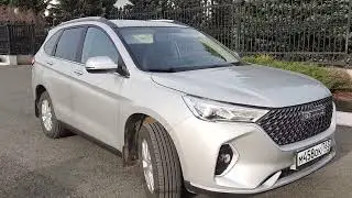 HAVAL M6 ПЕРВЫЕ 2000 КМ| АВТО ДЛЯ СОБАК #haval #амстафф #havalm6 # pitbull