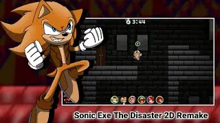 Sonic Exe The Disaster 2D Remake | Играем с Подписчиками | Нарезка стрима Vecnazak'a